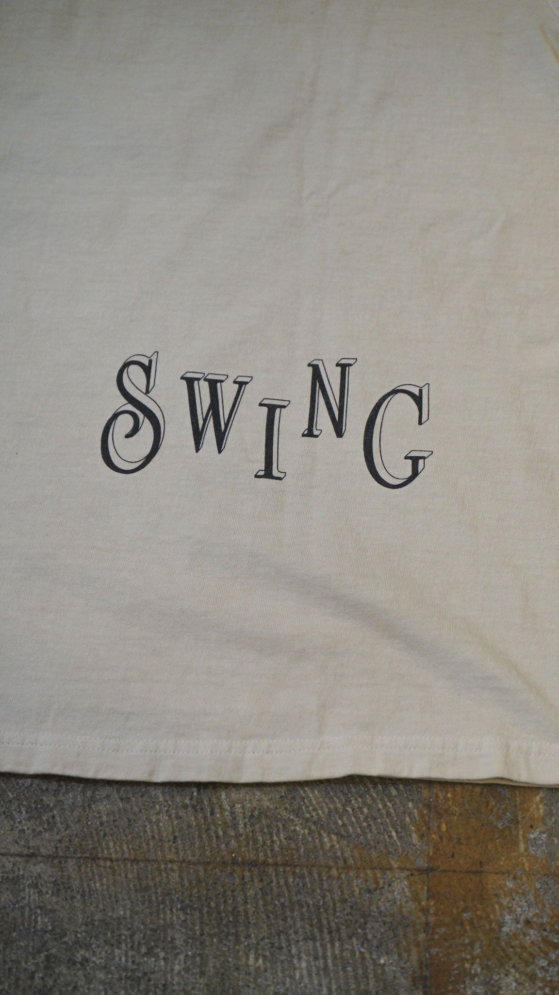 SWING T - COFFEE BEIGE