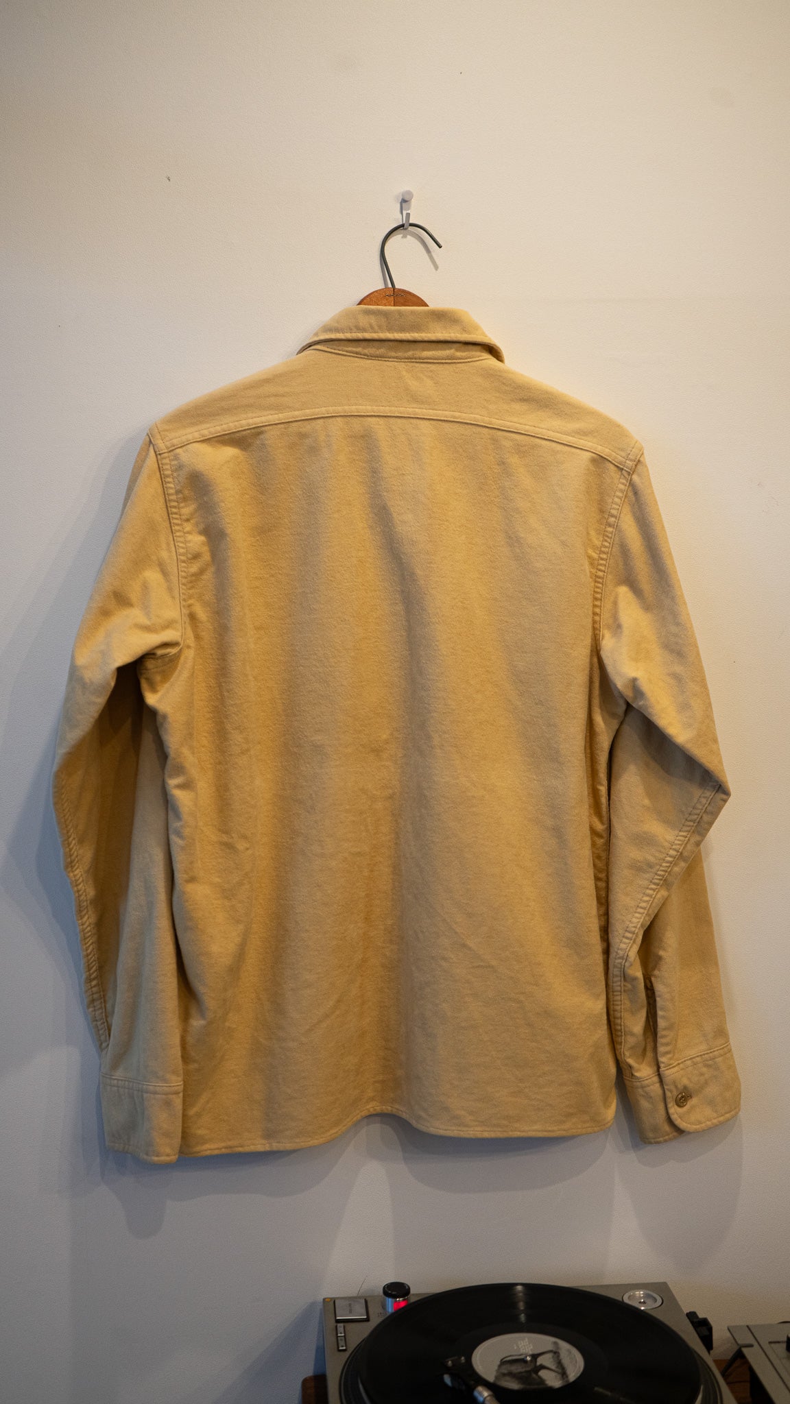 90's  vintage custom  shirt chamois 2