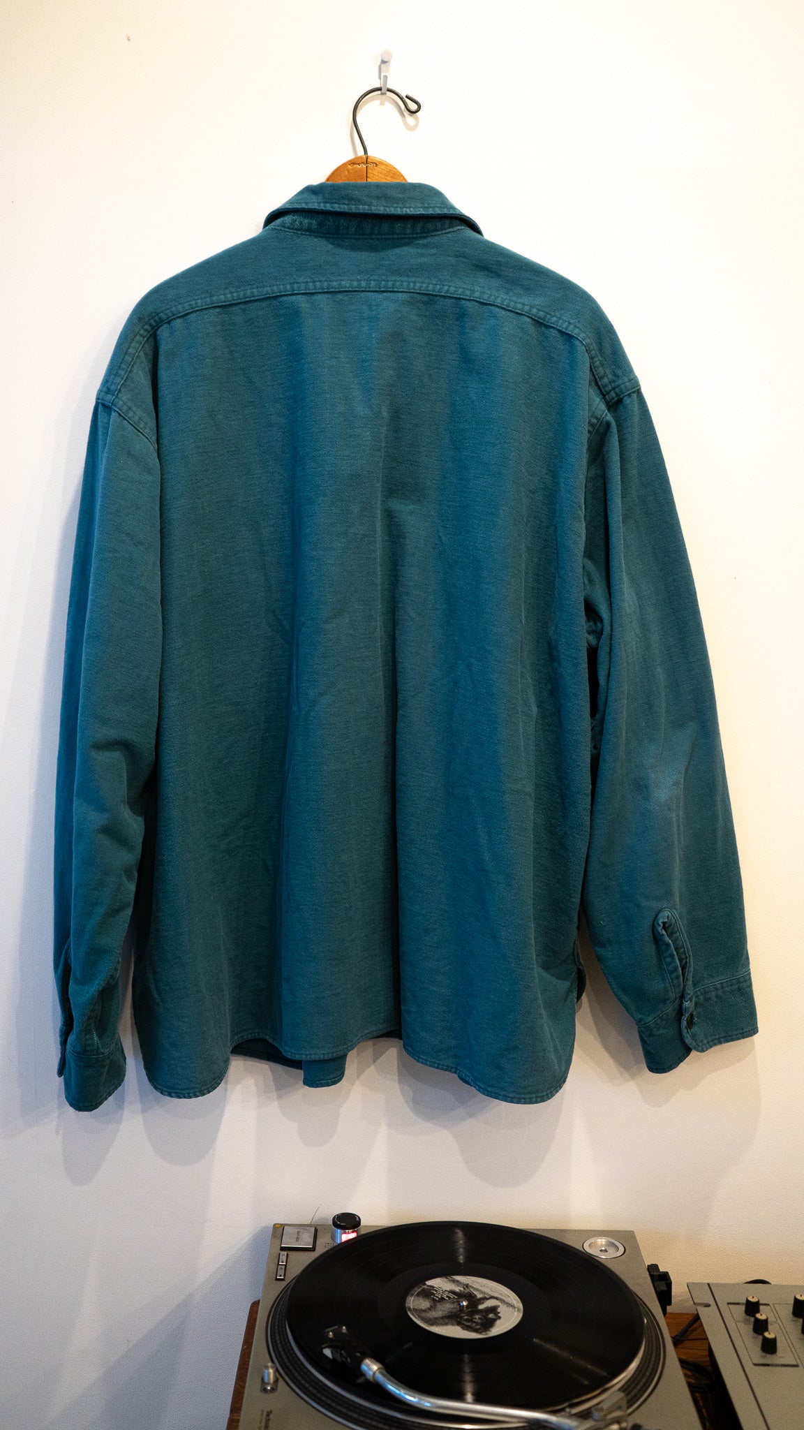 90's  vintage custom  shirt chamois 3