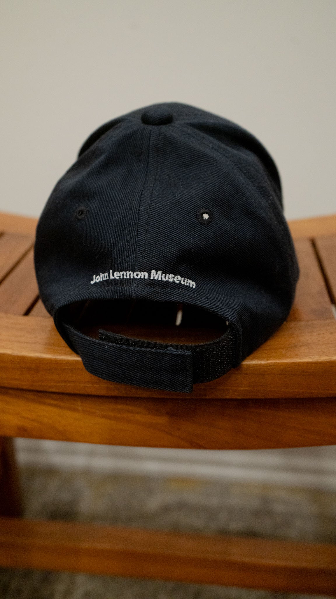 00's  John lennon Museum CAP