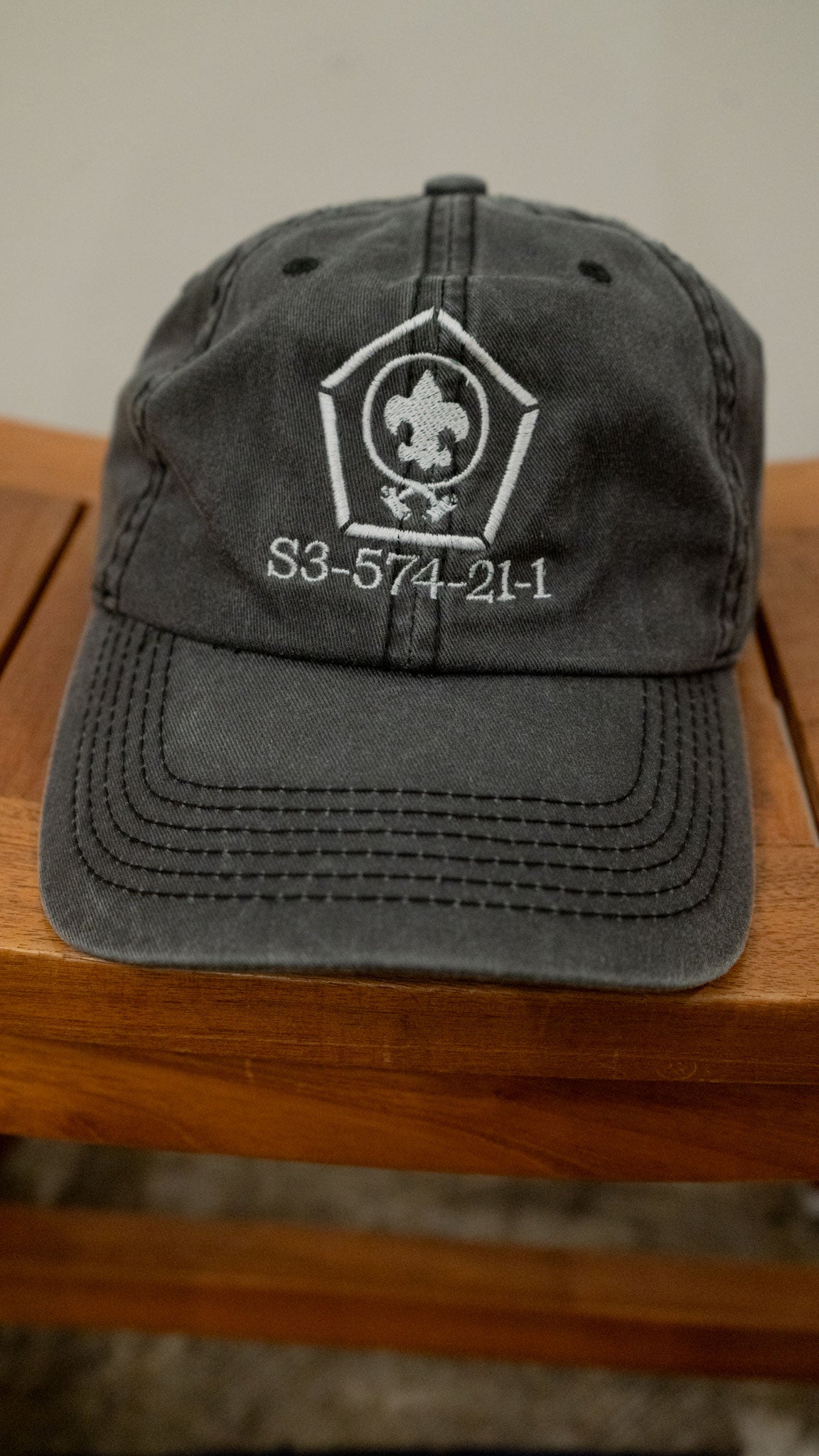 8-90's  Old  CAP