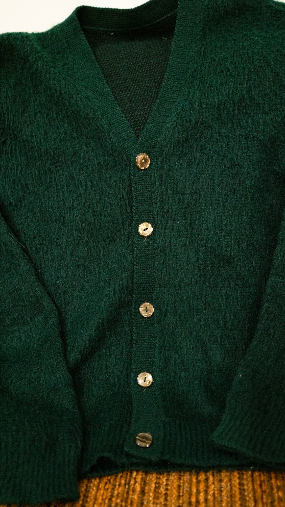 60's Vintage Mohair cardigan