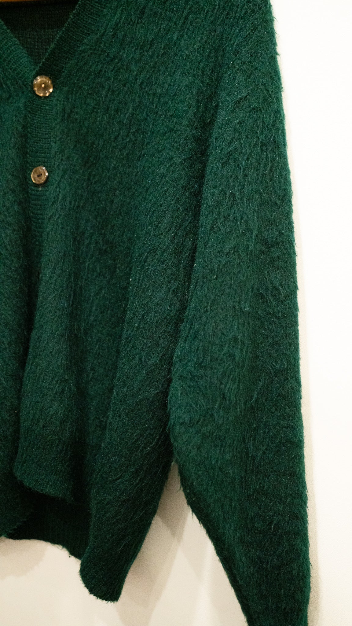 60's Vintage Mohair cardigan