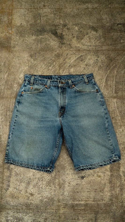 90's Levi's  550 Denim shorts