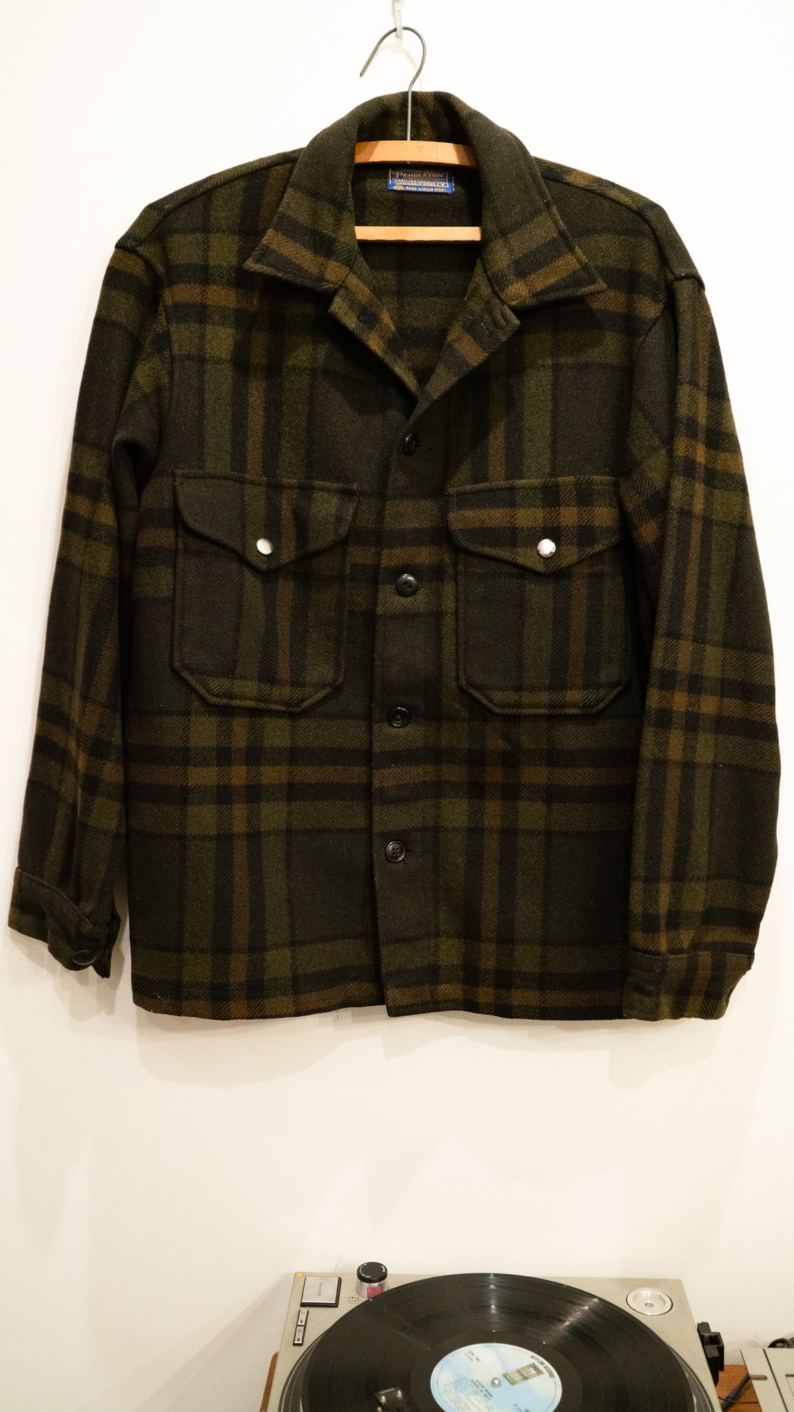 60's Vintage Pendleton CPO Jacket