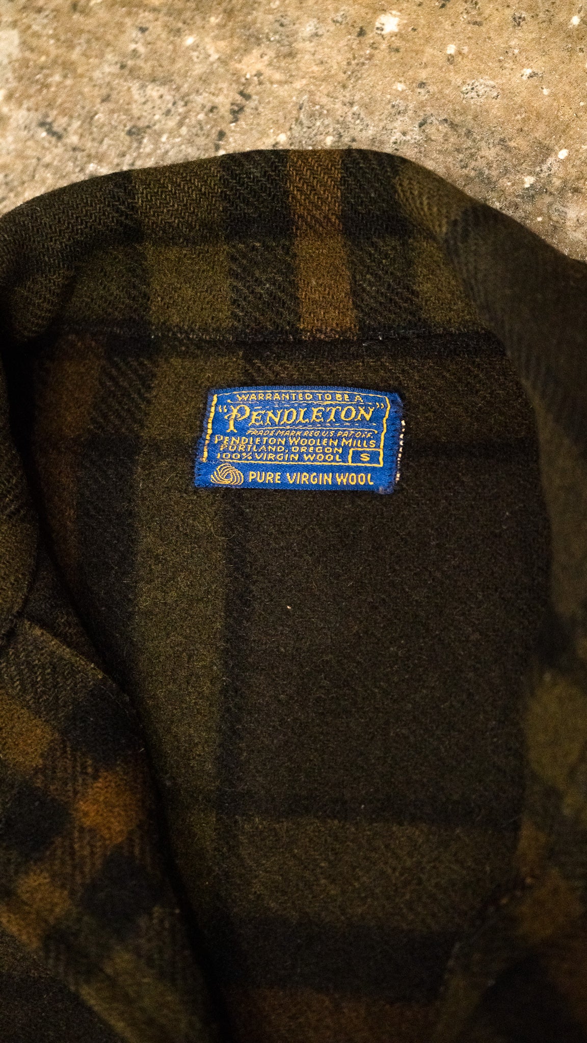 60's Vintage Pendleton CPO Jacket