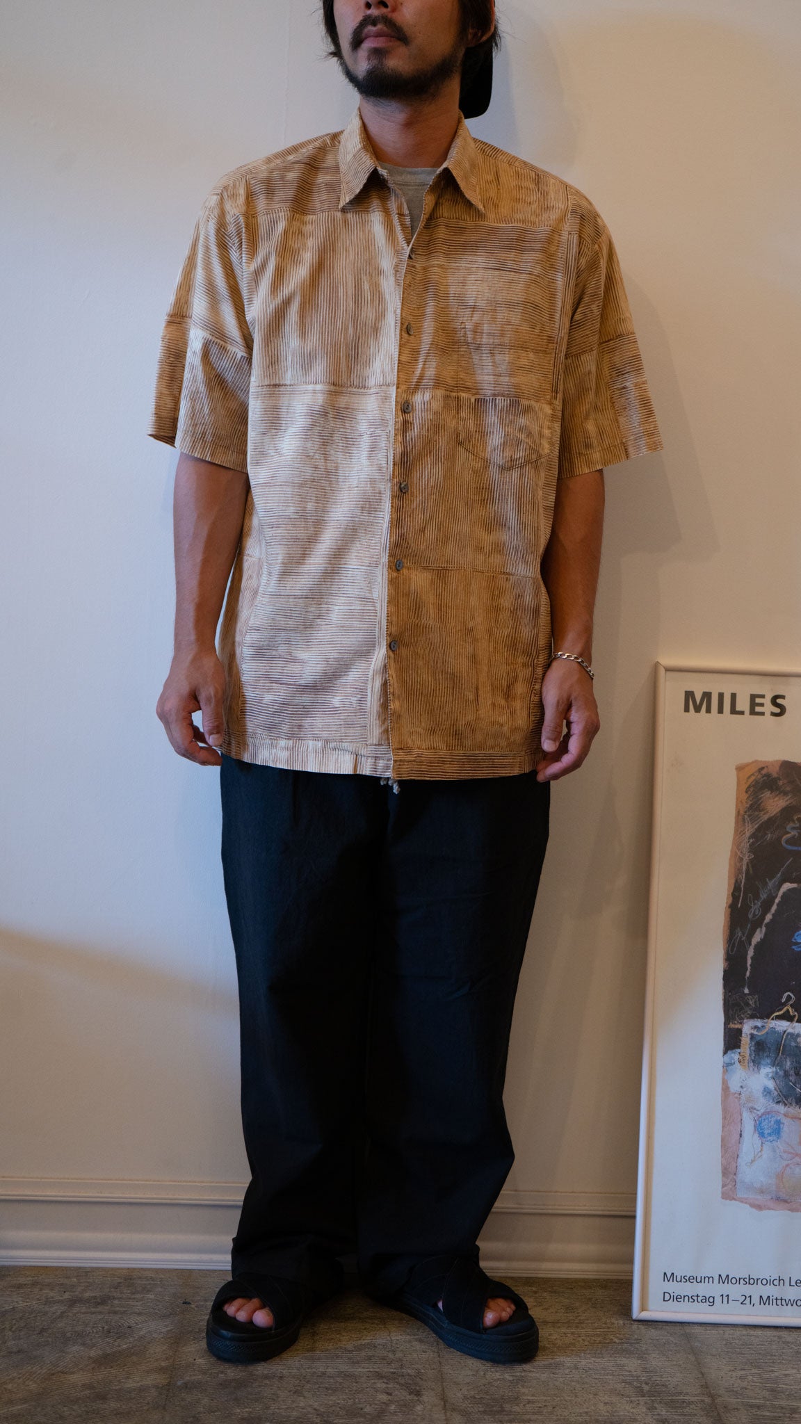 8-90's  All pattern shirt