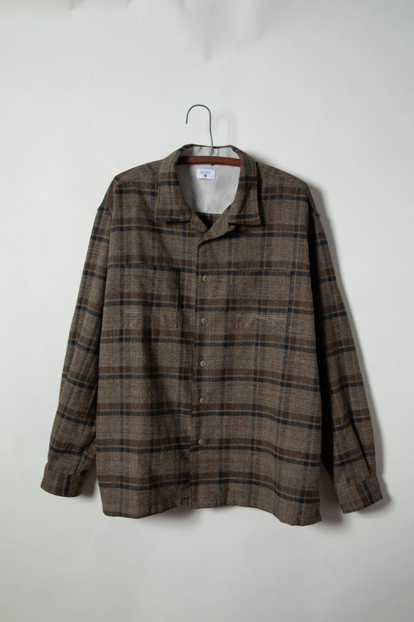 ROAM FLANNEL SHIRT - PLAID