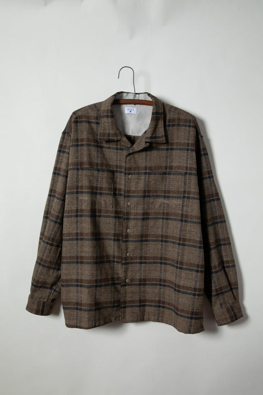 ROAM FLANNEL SHIRT - PLAID