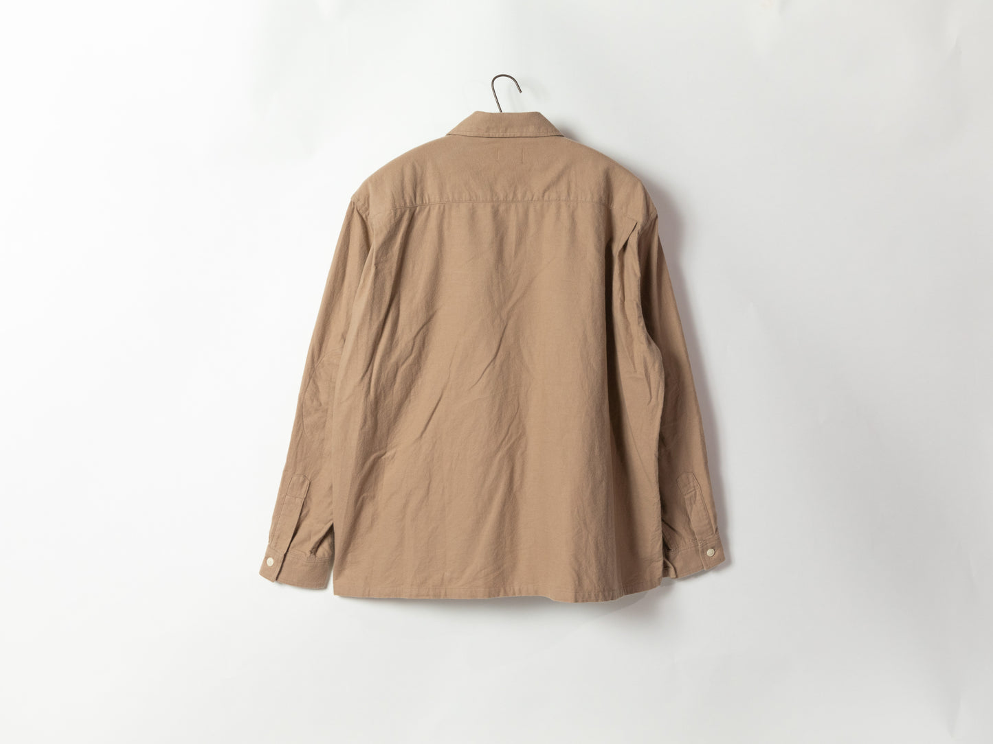 ROAM FLANNEL SHIRT - BEIGE