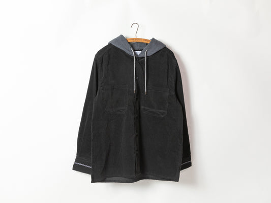 HIGHST FOOD  SHIRT - BLACK