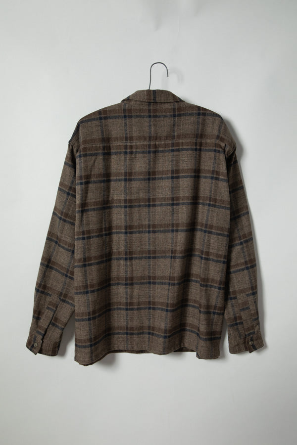 ROAM FLANNEL SHIRT - PLAID