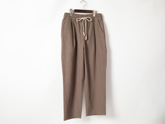 TAKE IT EASY PANTS-BROWN