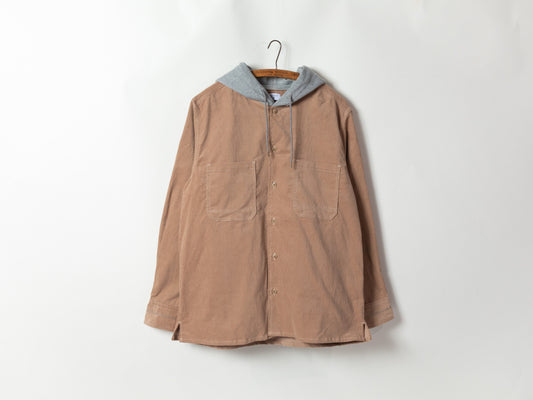 HIGHST FOOD  SHIRT - CAMEL