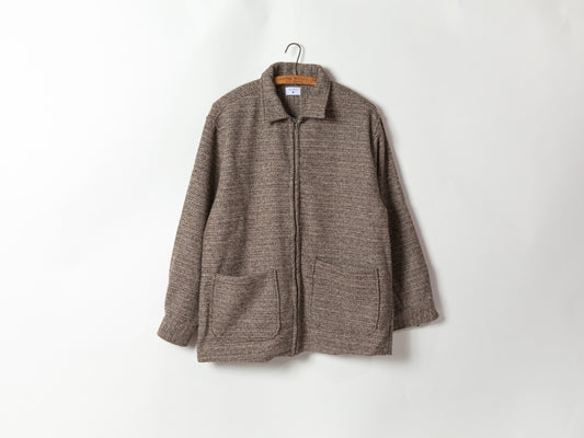 GEORGE TWEED JACKET-BROWN MIX