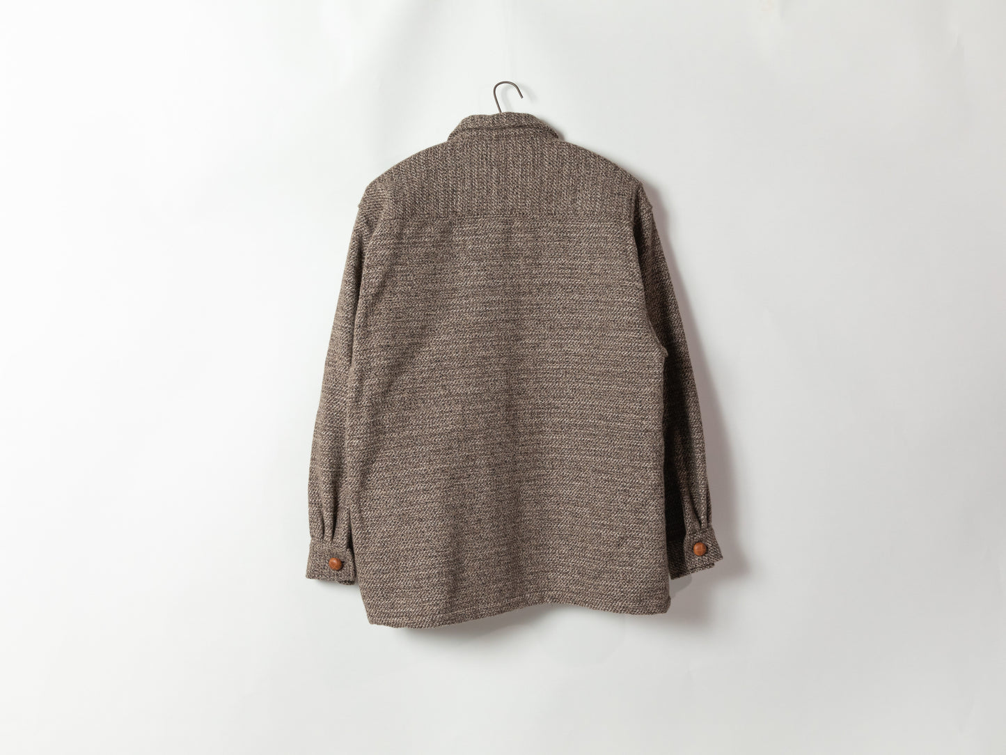 GEORGE TWEED JACKET-BROWN MIX