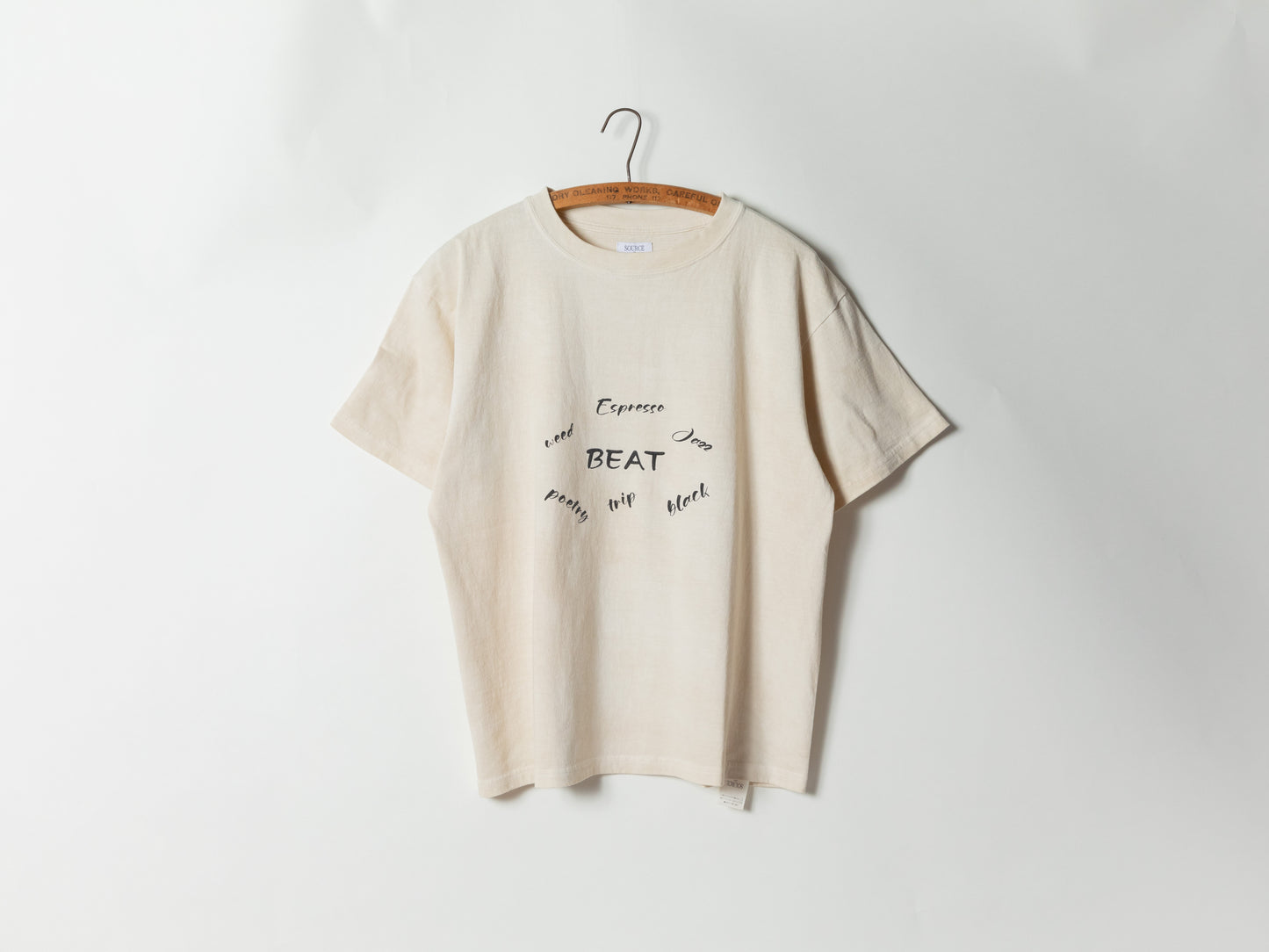 BEAT T - BEIGE