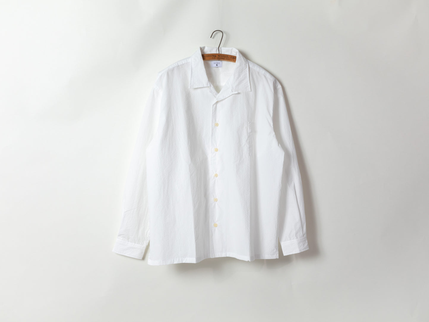 BEAT SHIRT - WHITE