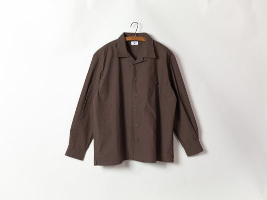 BEAT SHIRT - BROWN