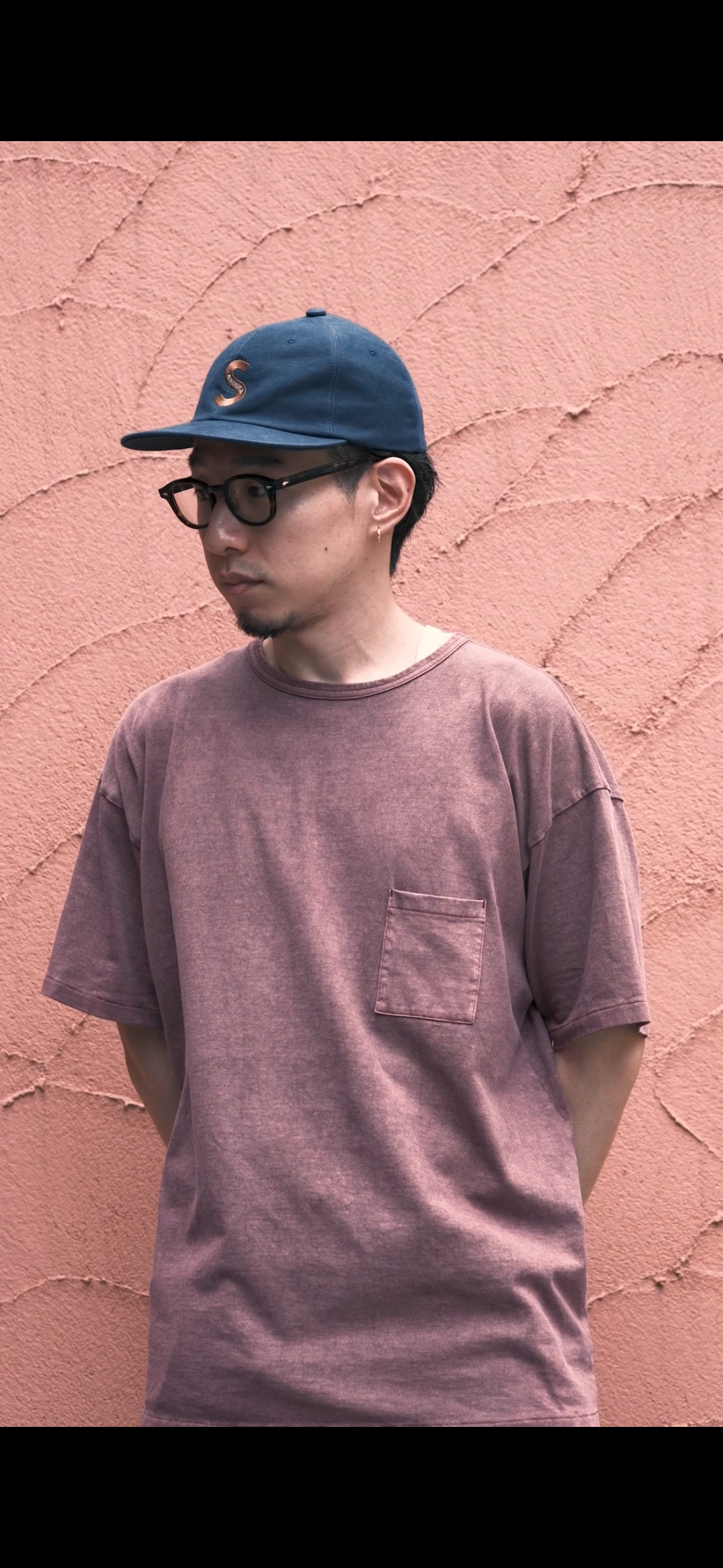 S CAP - NAVY