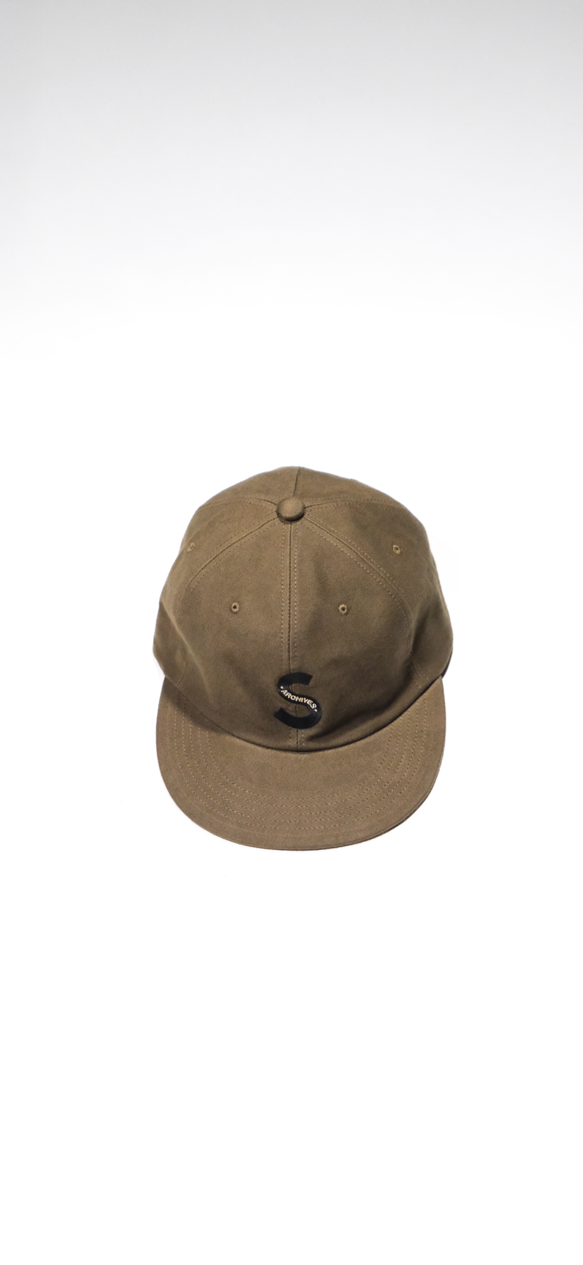 S CAP - BROWN KHAKI