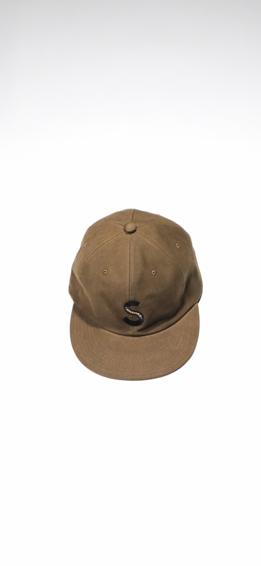 S CAP - BROWN KHAKI
