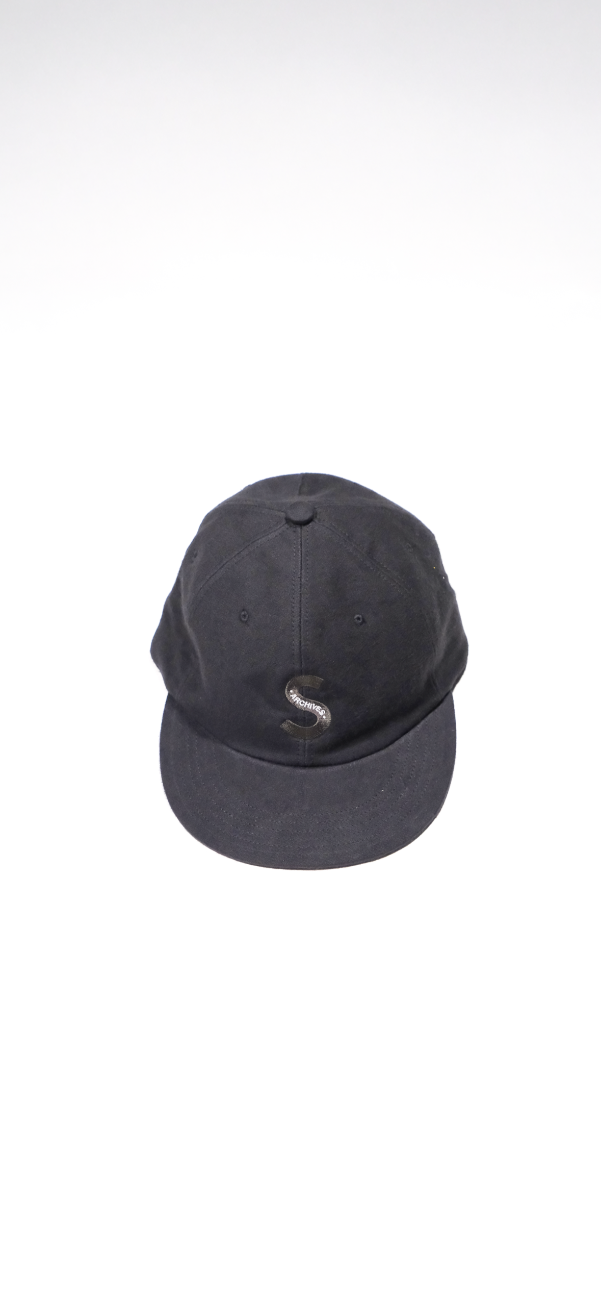 S CAP - BLACK