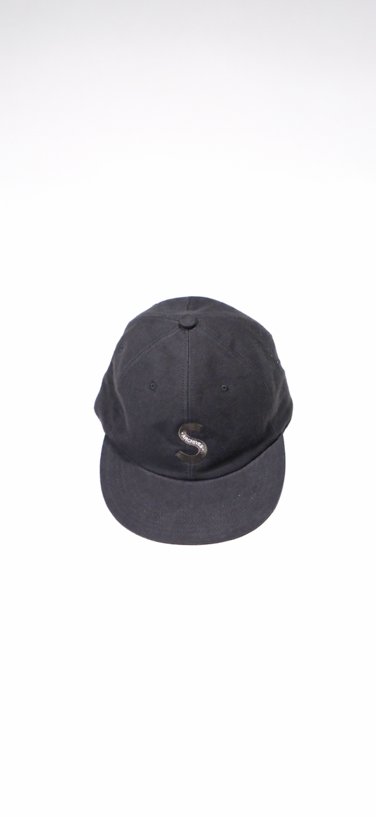 S CAP - BLACK