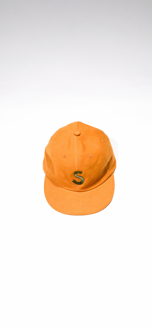 S CAP - ORANGE